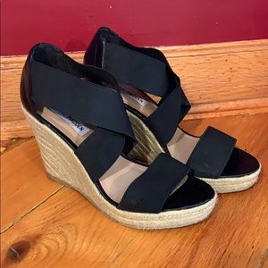 Black wedge Sandler’s